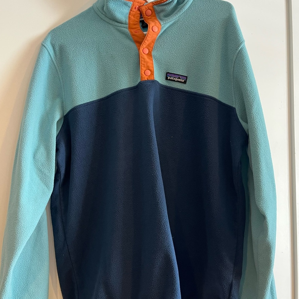 Patagonia Two-Tone Fleece Pullover